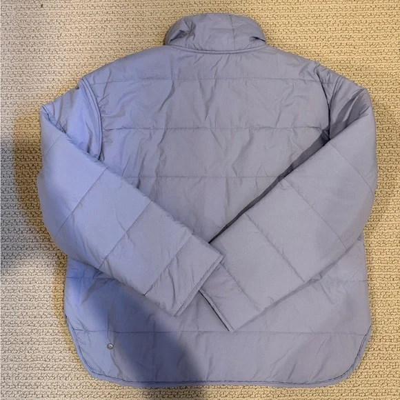 Zella Women's Light Purple Puffer Jacket Quilted Packable Jacket Size Small - Picture 10 of 10